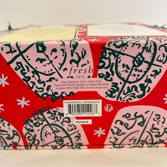 Fresh Hesperides Grapefruit Body Wash & Lotion Duo Gift Set New With Tags - Picture 9 of 10